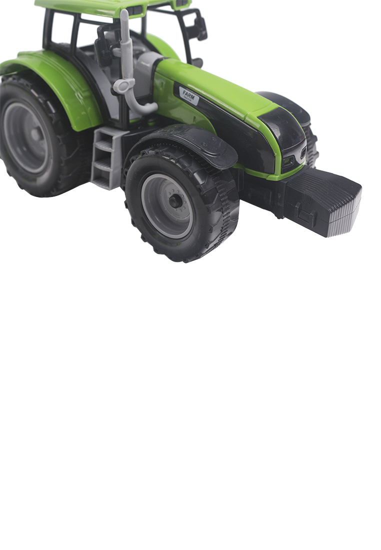 Трактор инерционный, зел. B1059267-1 40106020 вид 9