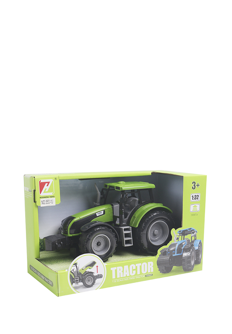Трактор инерционный, зел. B1059267-1 40106020 вид 11
