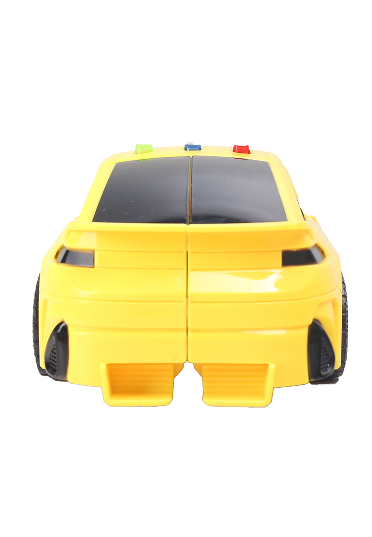 Трансформируемый робот в машину, желт. B1092463 40507000 вид 2