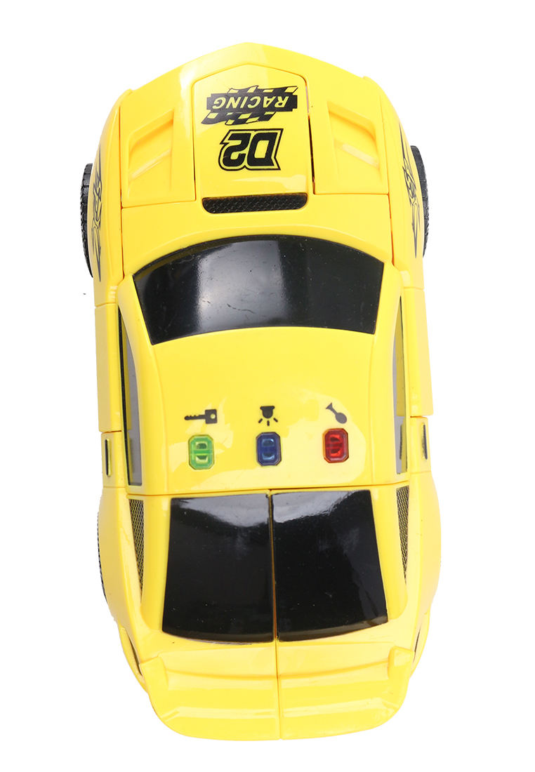 Трансформируемый робот в машину, желт. B1092463 40507000 вид 7