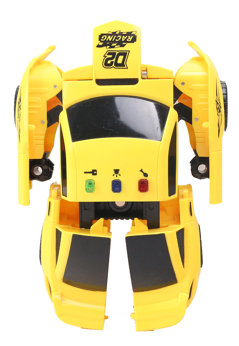 Трансформируемый робот в машину, желт. B1092463 40507000 вид 8