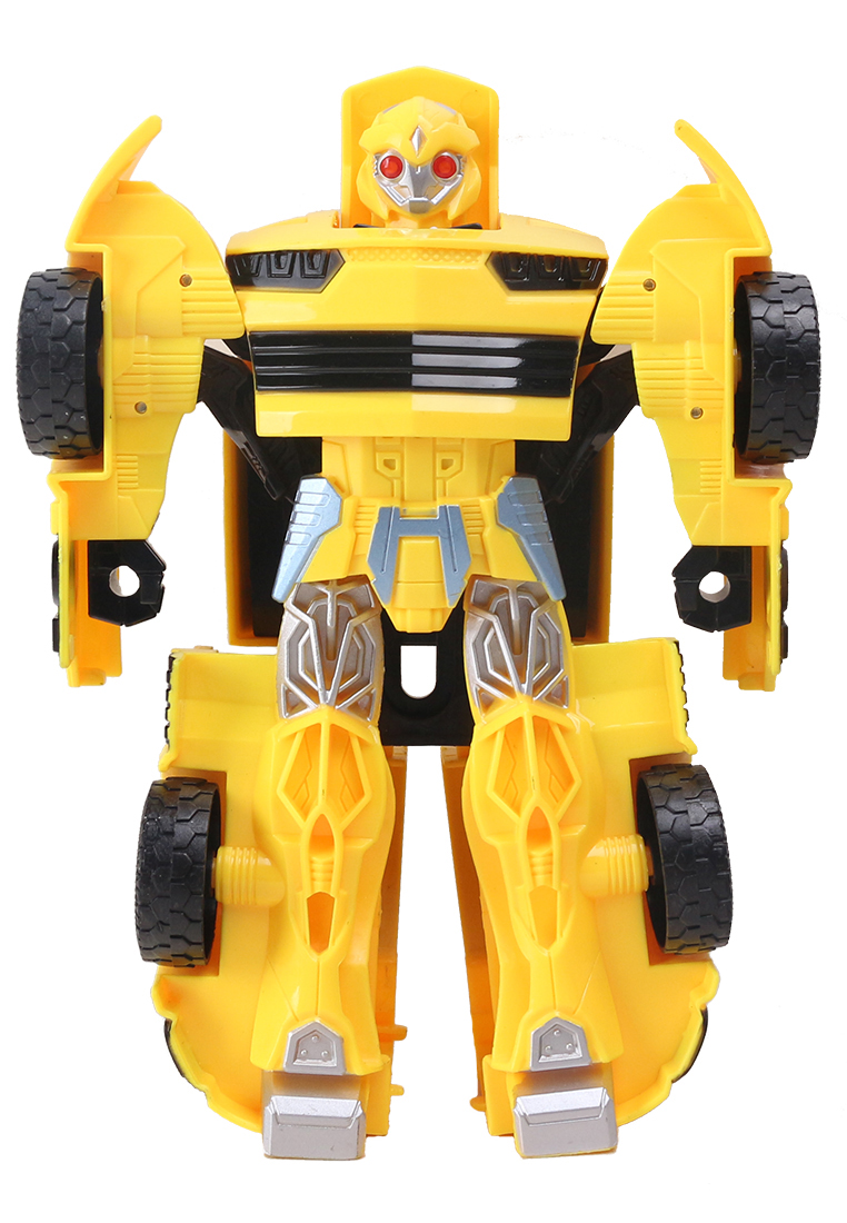 Трансформируемый робот в машину, желт. B1092463 40507000 вид 10
