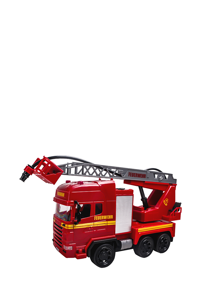 Пожарная машина на Р/У стреляет водой, с аккум. B1131734 40907100
