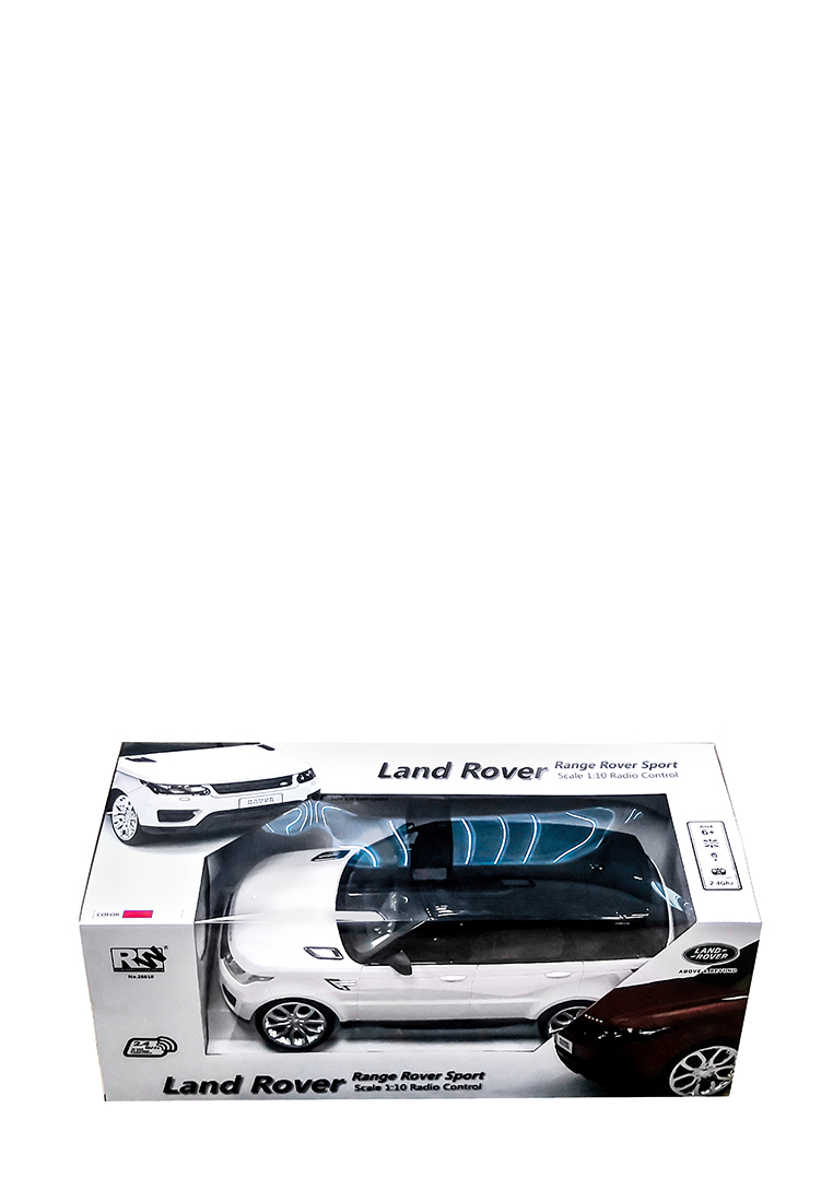 Машина на Р/У LAND ROVER Range Rover Sport 1:10 с аккум. 28810 41407010 вид 5