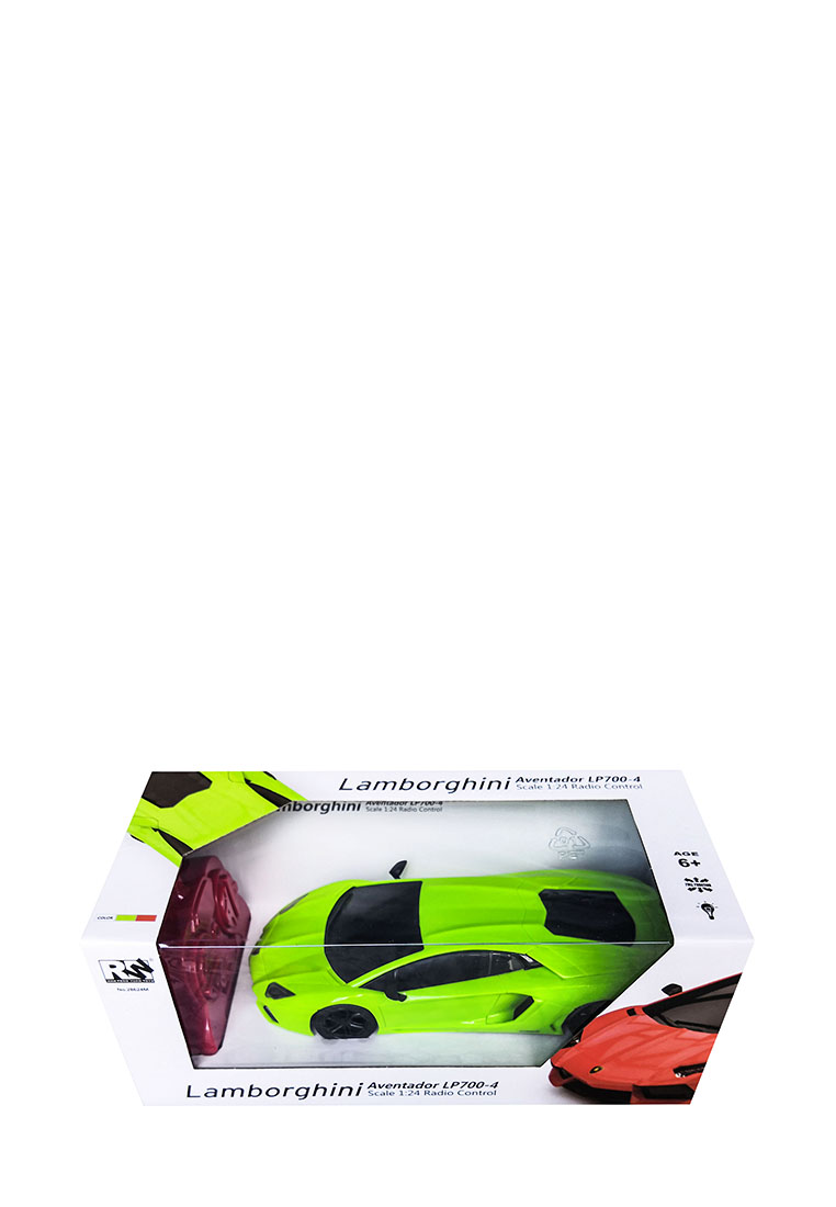 Машина на Р/У Lamborghini Aventador 1:24 на бат. 28624M 41407100 вид 5