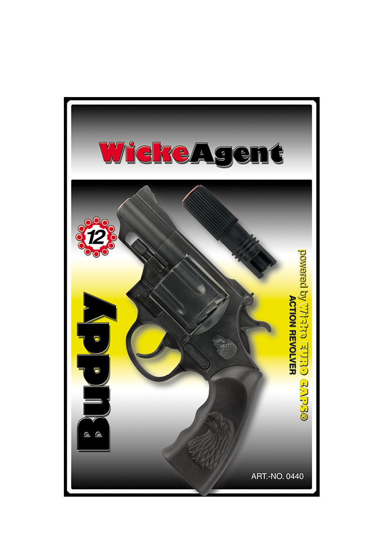 Пистолет Buddy, 12-зарядные Gun, Agent 235mm 41608070 вид 2