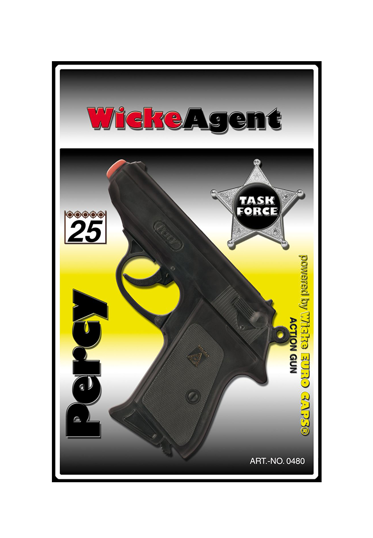 Пистолет Percy 25-зарядные Gun, Agent 158mm 41608090 вид 2