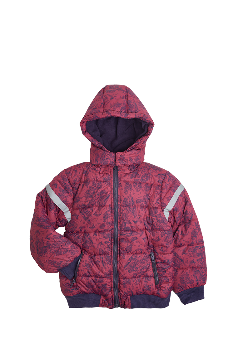 Комплект для девочек: куртка зимняя и полукомбинезон 45805000 вид 3