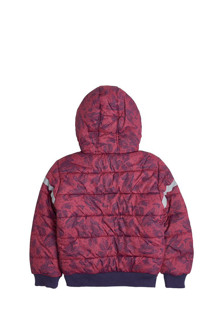 Комплект для девочек: куртка зимняя и полукомбинезон 45805000 вид 6