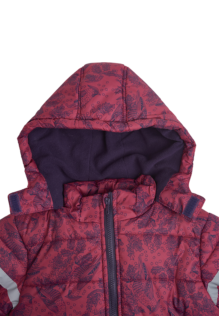 Комплект для девочек: куртка зимняя и полукомбинезон 45805000 вид 11