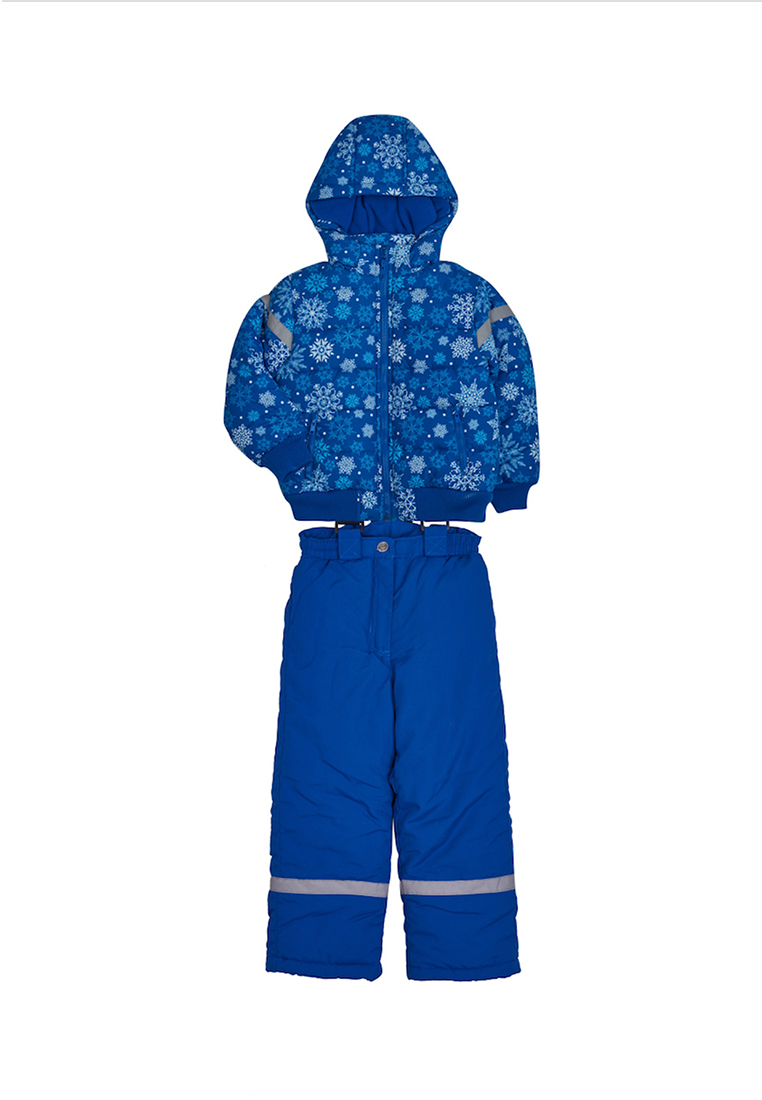 Комплект для девочек: куртка зимняя и полукомбинезон 45805010