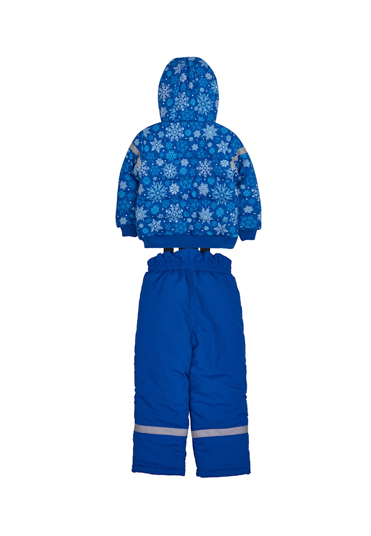 Комплект для девочек: куртка зимняя и полукомбинезон 45805010 вид 2