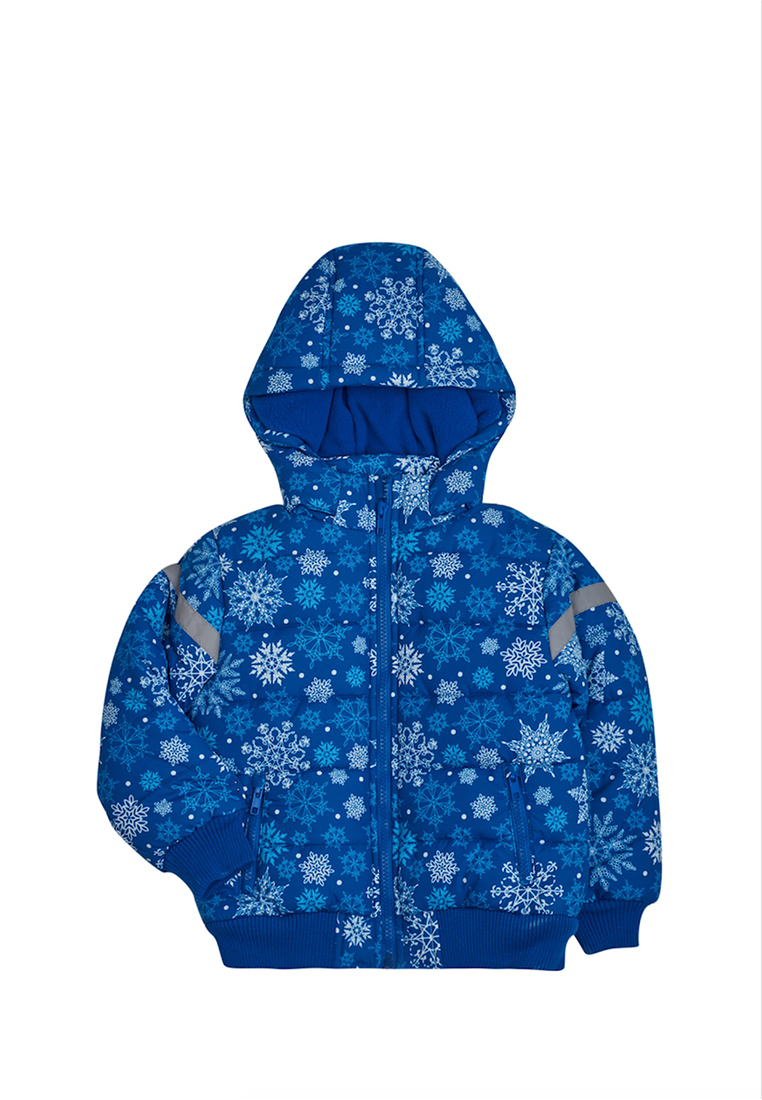 Комплект для девочек: куртка зимняя и полукомбинезон 45805010 вид 3