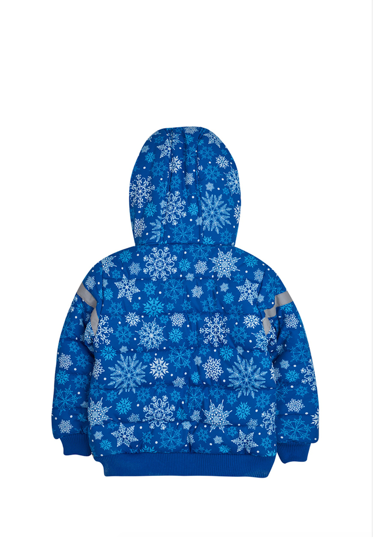 Комплект для девочек: куртка зимняя и полукомбинезон 45805010 вид 5