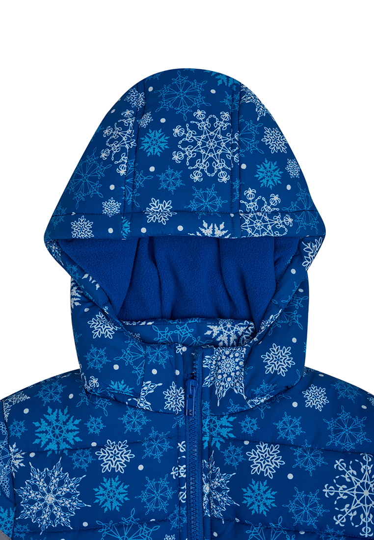 Комплект для девочек: куртка зимняя и полукомбинезон 45805010 вид 7