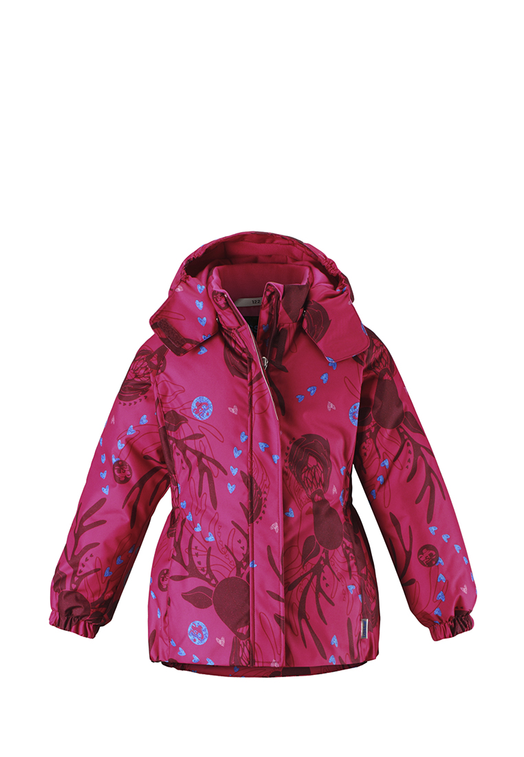 Комплект для девочек: куртка зимняя и полукомбинезон 45805030 вид 4