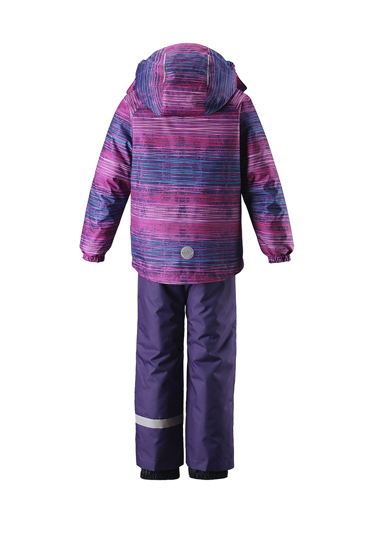 Комплект для девочек: куртка зимняя и полукомбинезон 45805040 вид 2