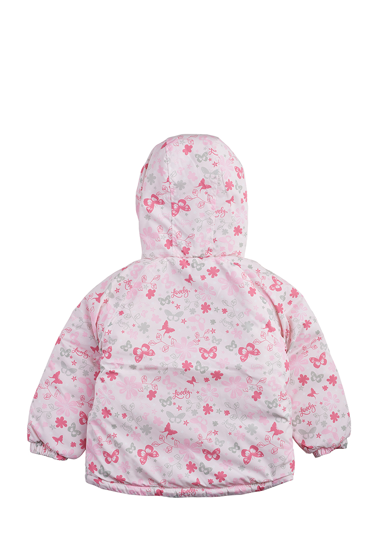 Комплект для девочек: куртка зимняя и полукомбинезон 45807000 вид 4
