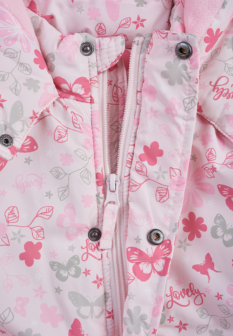 Комплект для девочек: куртка зимняя и полукомбинезон 45807000 вид 11