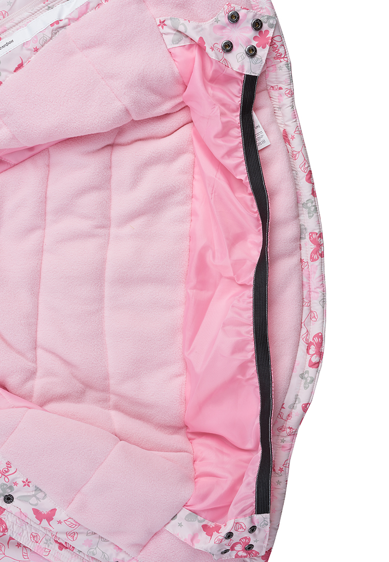 Комплект для девочек: куртка зимняя и полукомбинезон 45807000 вид 12