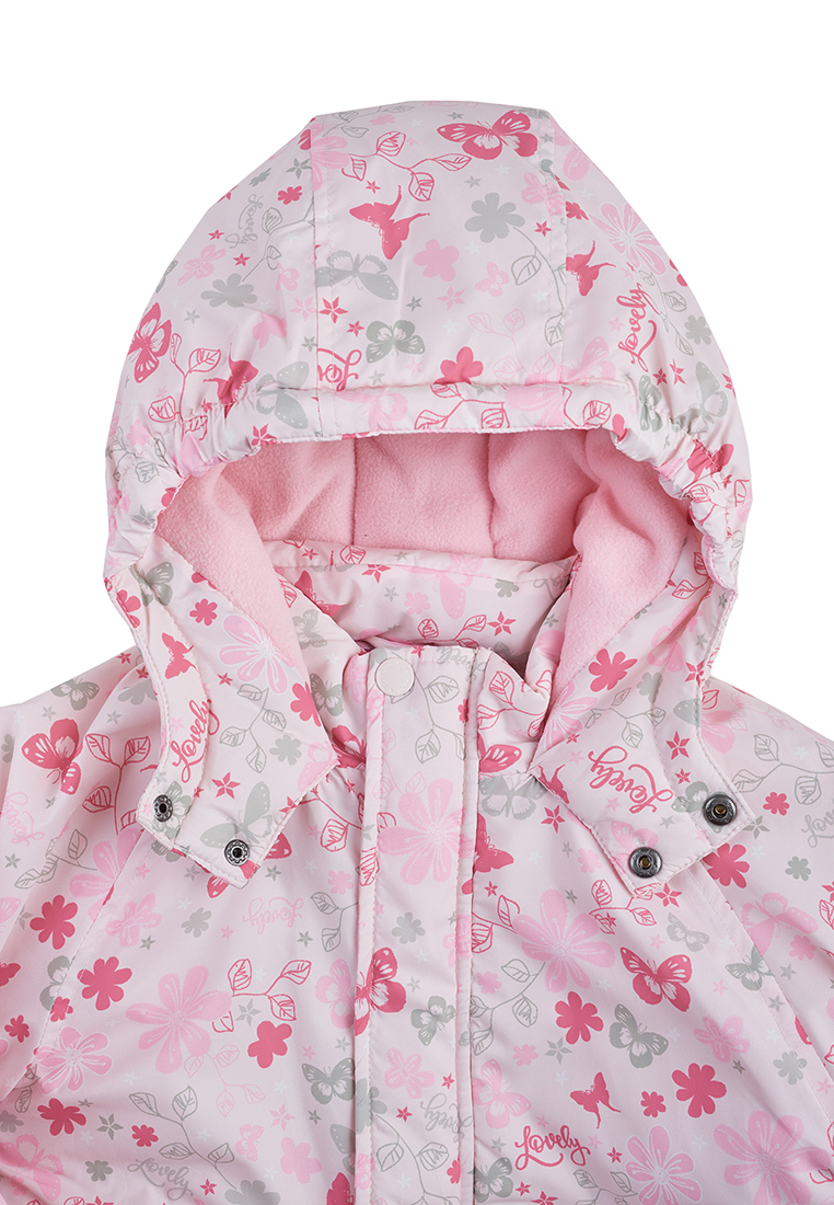 Комплект для девочек: куртка зимняя и полукомбинезон 45807000 вид 18