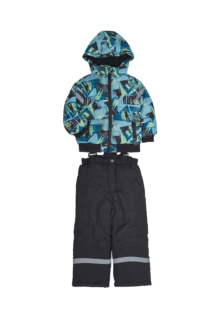 Комплект для мальчиков: куртка зимняя и полукомбинезон 45905000