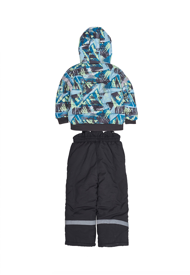 Комплект для мальчиков: куртка зимняя и полукомбинезон 45905000 вид 2