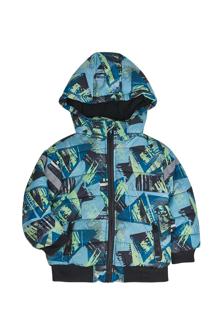 Комплект для мальчиков: куртка зимняя и полукомбинезон 45905000 вид 3