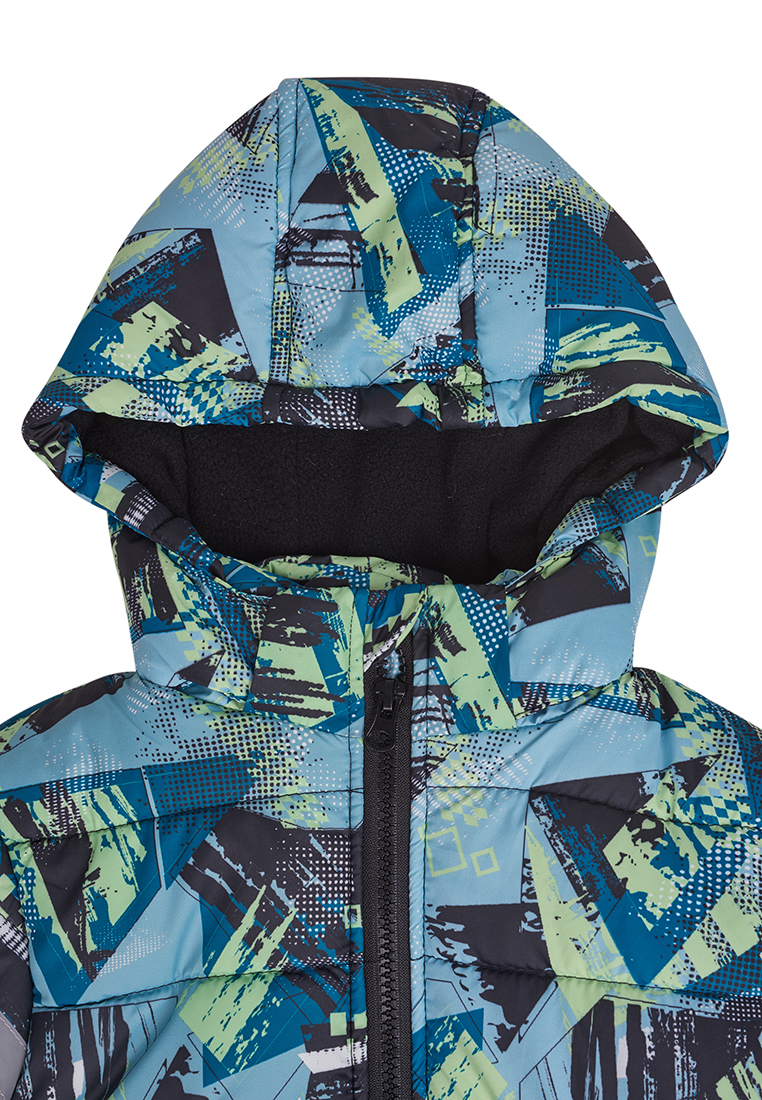 Комплект для мальчиков: куртка зимняя и полукомбинезон 45905000 вид 7