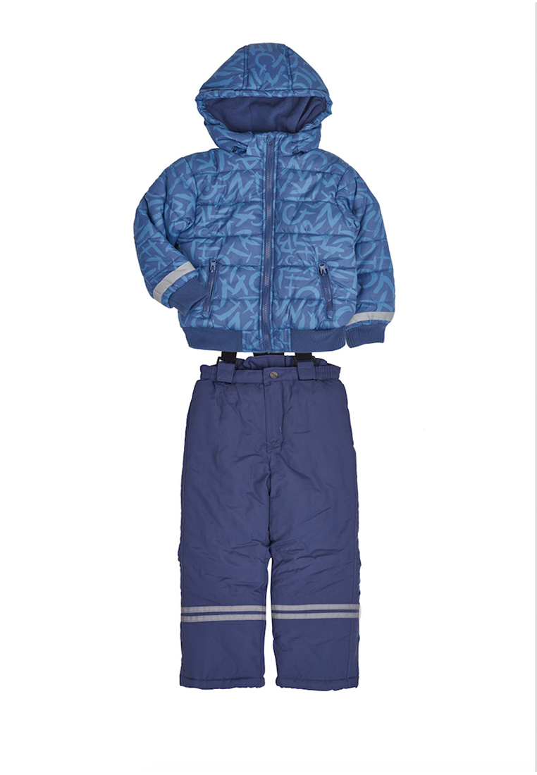 Комплект для мальчиков: куртка зимняя и полукомбинезон 45905010