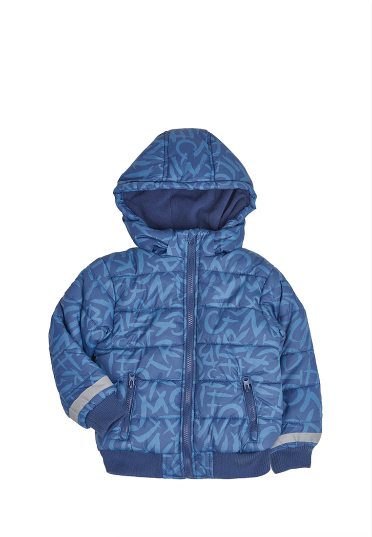 Комплект для мальчиков: куртка зимняя и полукомбинезон 45905010 вид 3