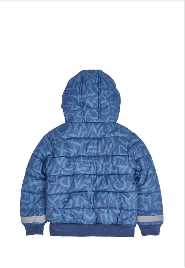 Комплект для мальчиков: куртка зимняя и полукомбинезон 45905010 вид 5