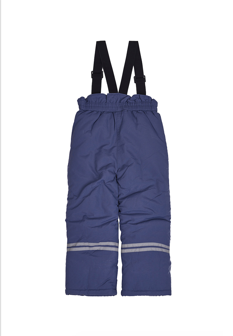 Комплект для мальчиков: куртка зимняя и полукомбинезон 45905010 вид 6