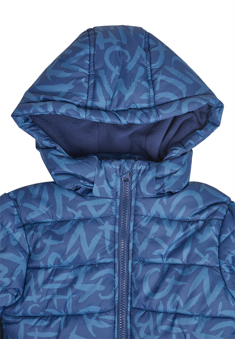 Комплект для мальчиков: куртка зимняя и полукомбинезон 45905010 вид 7