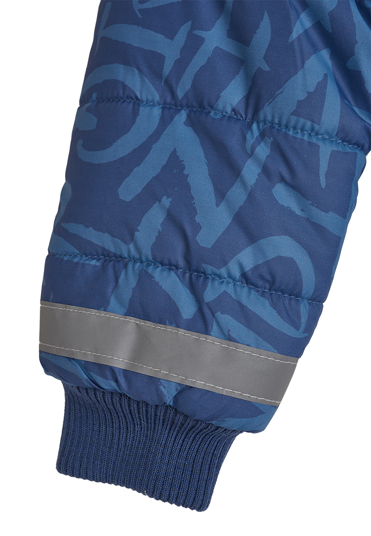 Комплект для мальчиков: куртка зимняя и полукомбинезон 45905010 вид 12