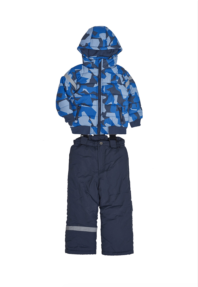 Комплект для мальчиков: куртка зимняя и полукомбинезон 45905020