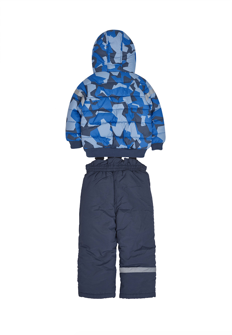 Комплект для мальчиков: куртка зимняя и полукомбинезон 45905020 вид 2