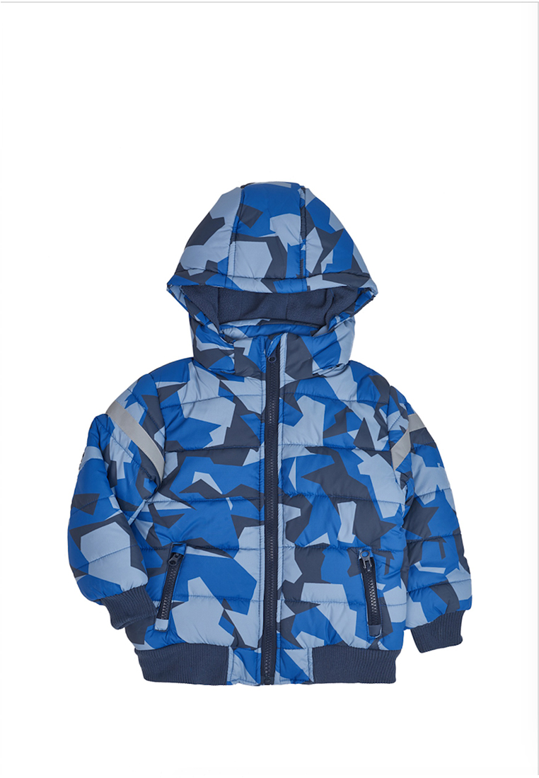 Комплект для мальчиков: куртка зимняя и полукомбинезон 45905020 вид 3