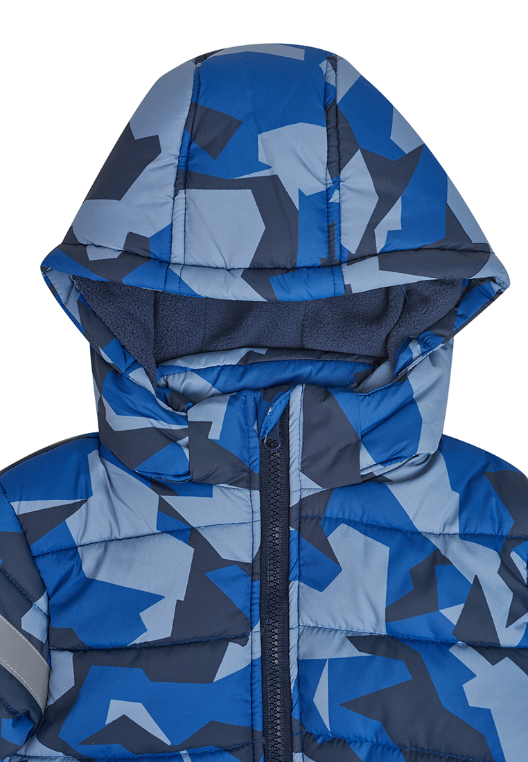 Комплект для мальчиков: куртка зимняя и полукомбинезон 45905020 вид 7