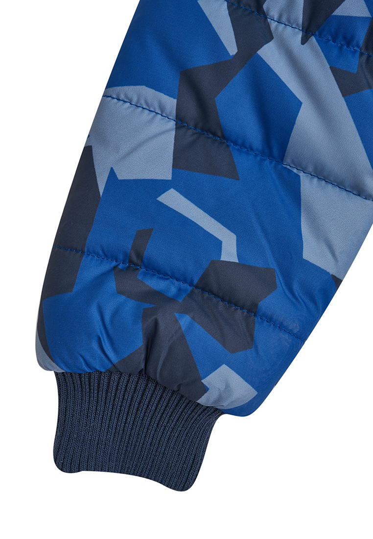 Комплект для мальчиков: куртка зимняя и полукомбинезон 45905020 вид 12