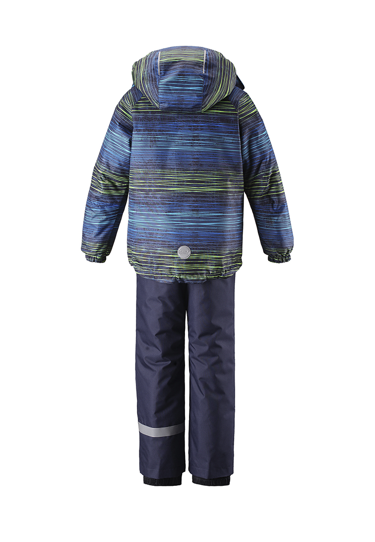 Комплект для мальчиков: куртка зимняя и полукомбинезон 45905030 вид 2
