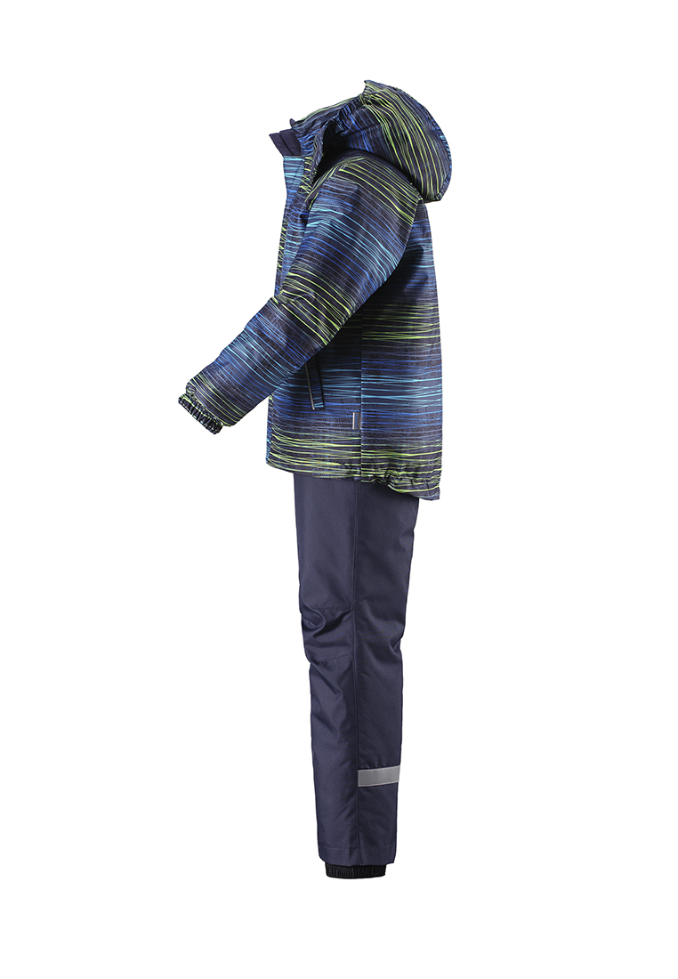 Комплект для мальчиков: куртка зимняя и полукомбинезон 45905030 вид 3