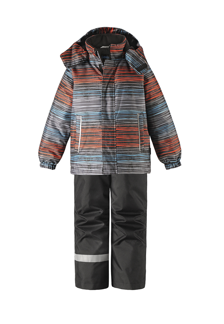 Комплект для мальчиков: куртка зимняя и полукомбинезон 45905040