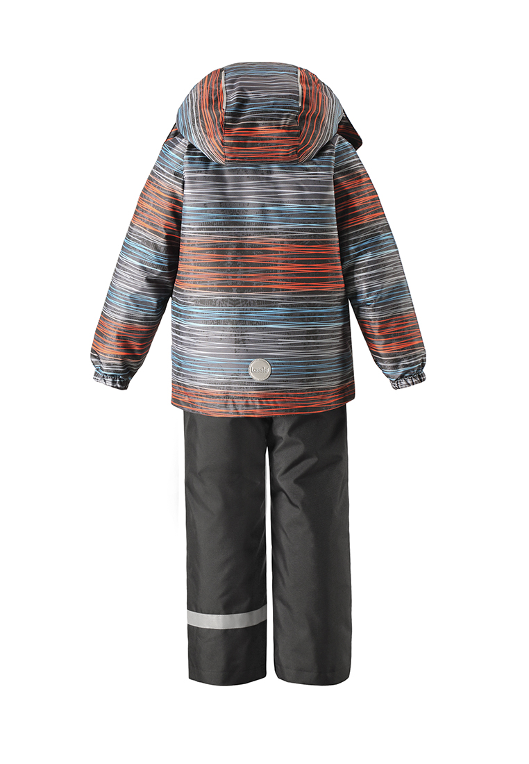 Комплект для мальчиков: куртка зимняя и полукомбинезон 45905040 вид 2