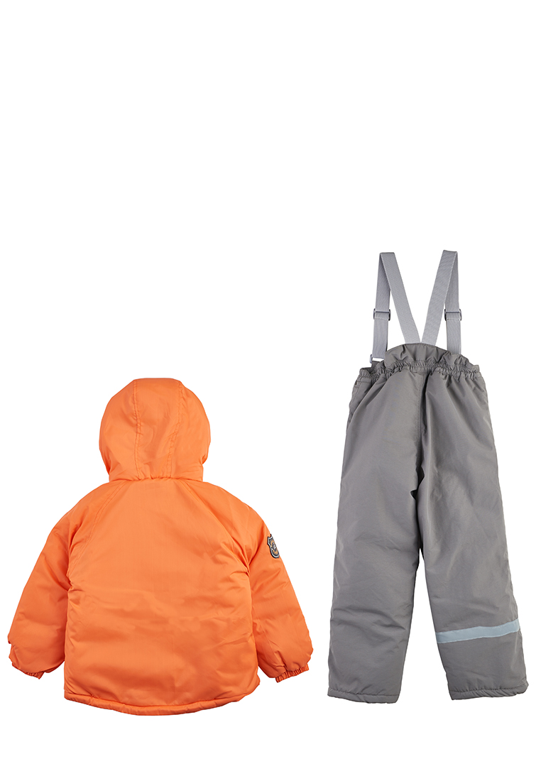 Комплект для мальчиков: куртка зимняя и полукомбинезон 45907000 вид 6