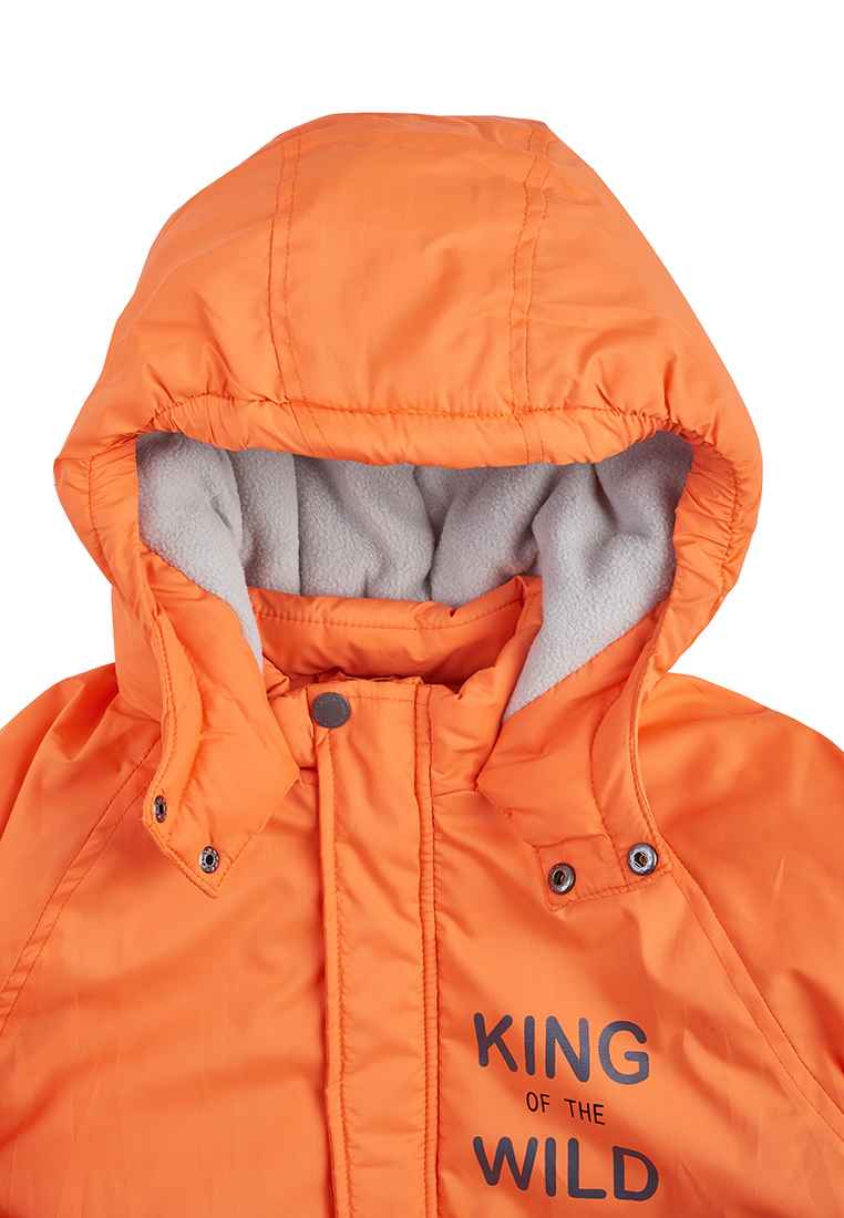 Комплект для мальчиков: куртка зимняя и полукомбинезон 45907000 вид 14