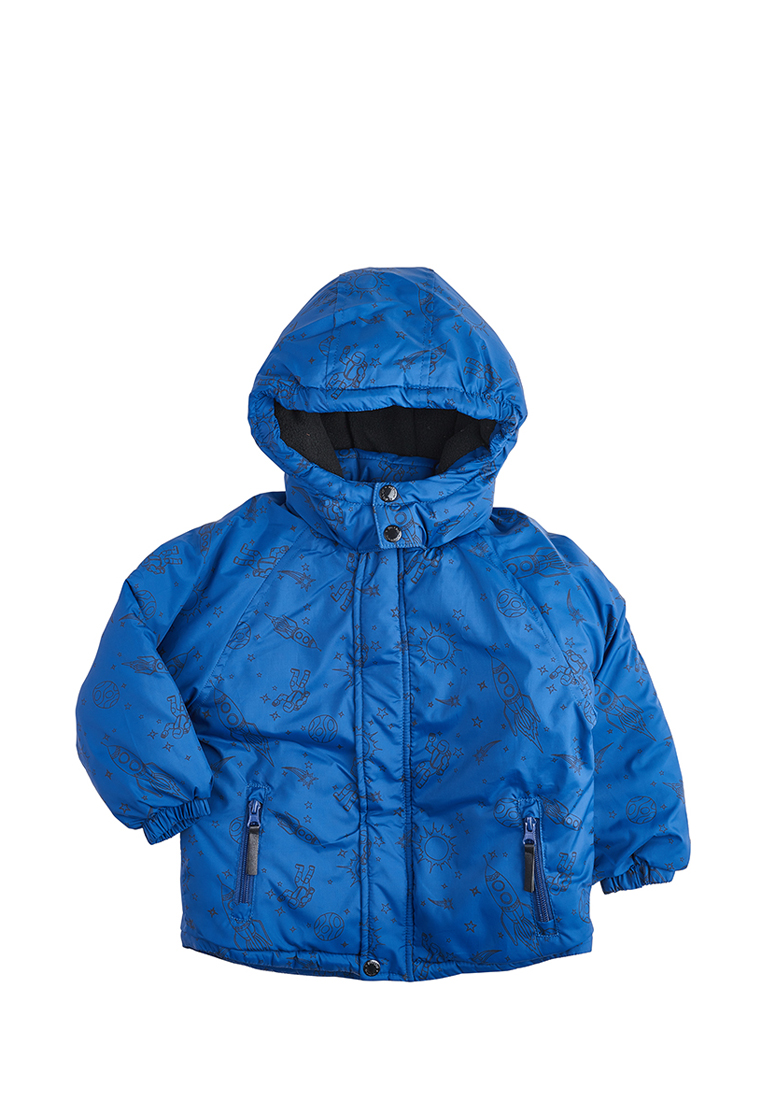 Комплект для мальчиков: куртка зимняя и полукомбинезон 45907010 вид 3
