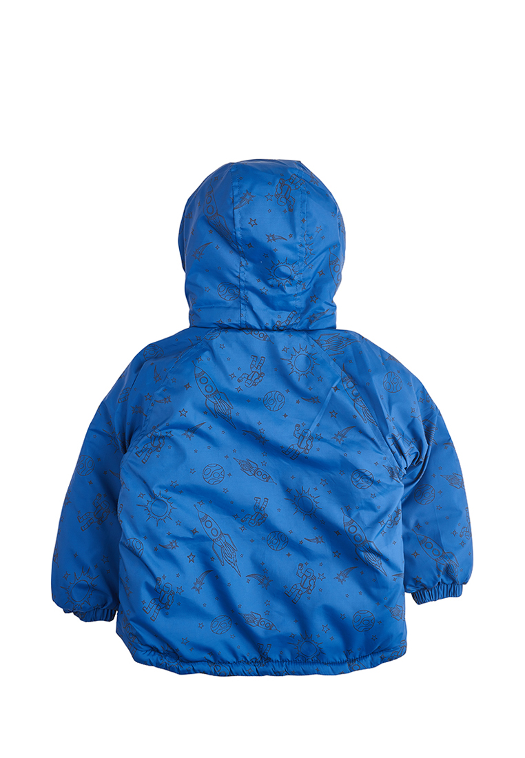 Комплект для мальчиков: куртка зимняя и полукомбинезон 45907010 вид 5
