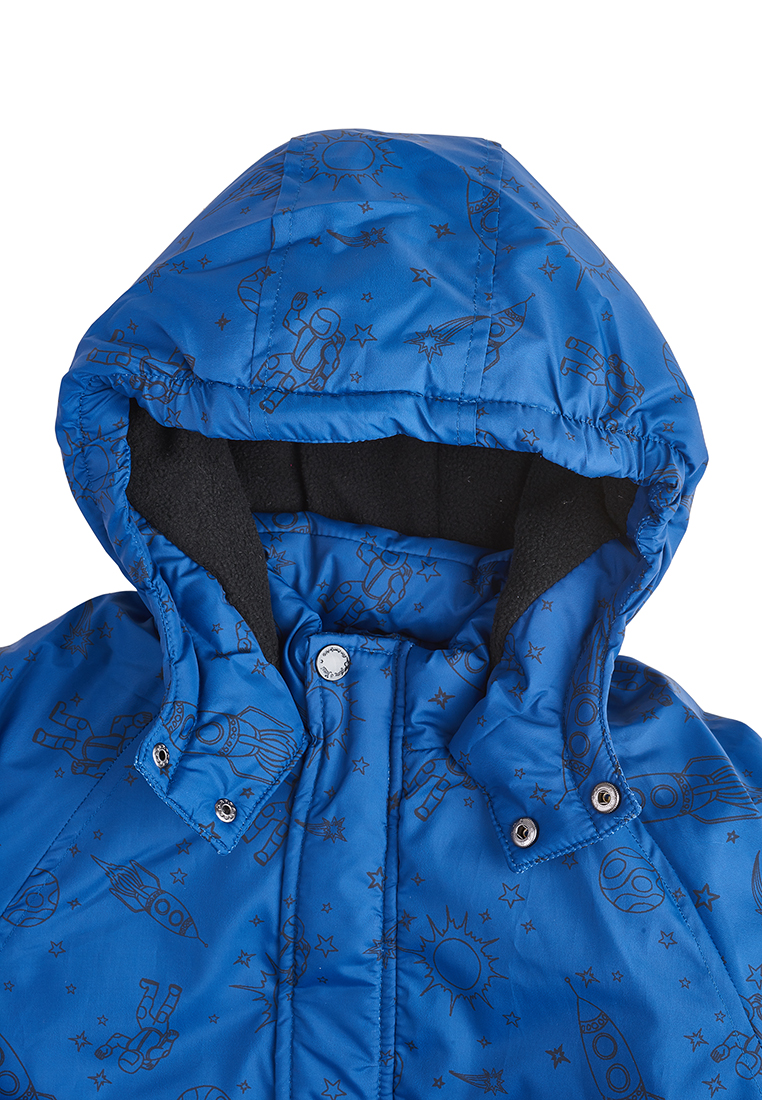 Комплект для мальчиков: куртка зимняя и полукомбинезон 45907010 вид 14