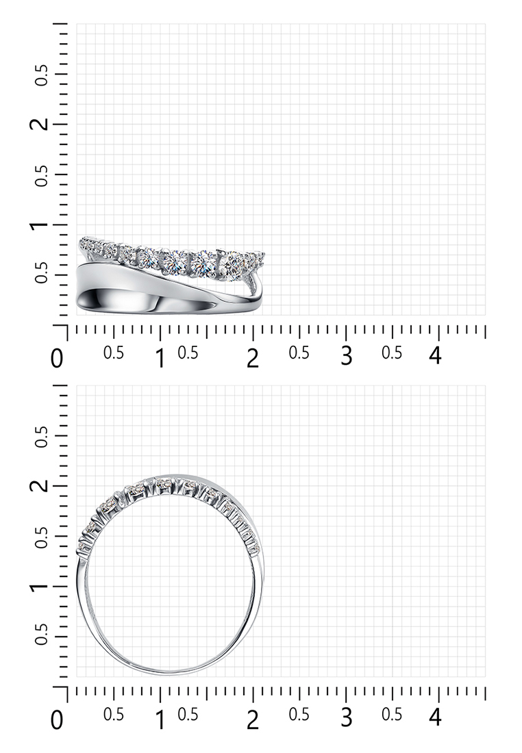 Ювелирное кольцо 534086F0 вид 4